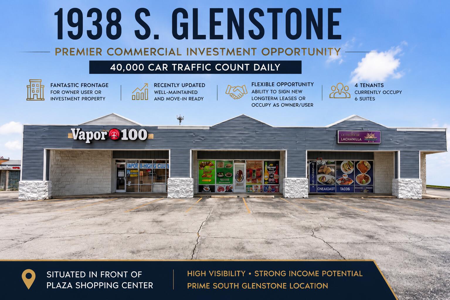 Commercial Sale for sale – 1938 S Glenstone Avenue Springfield, MO