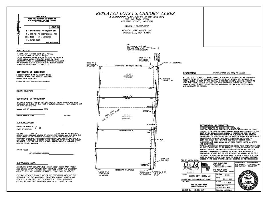 Photo 6 - Land for sale – 000  Chicory Road  Rogersville, MO