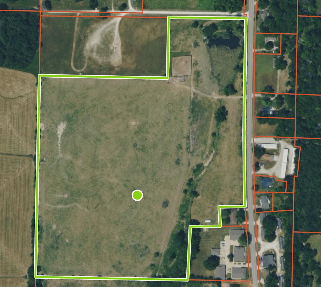 Land for sale – 699 N Main Street  Pleasant Hope, MO