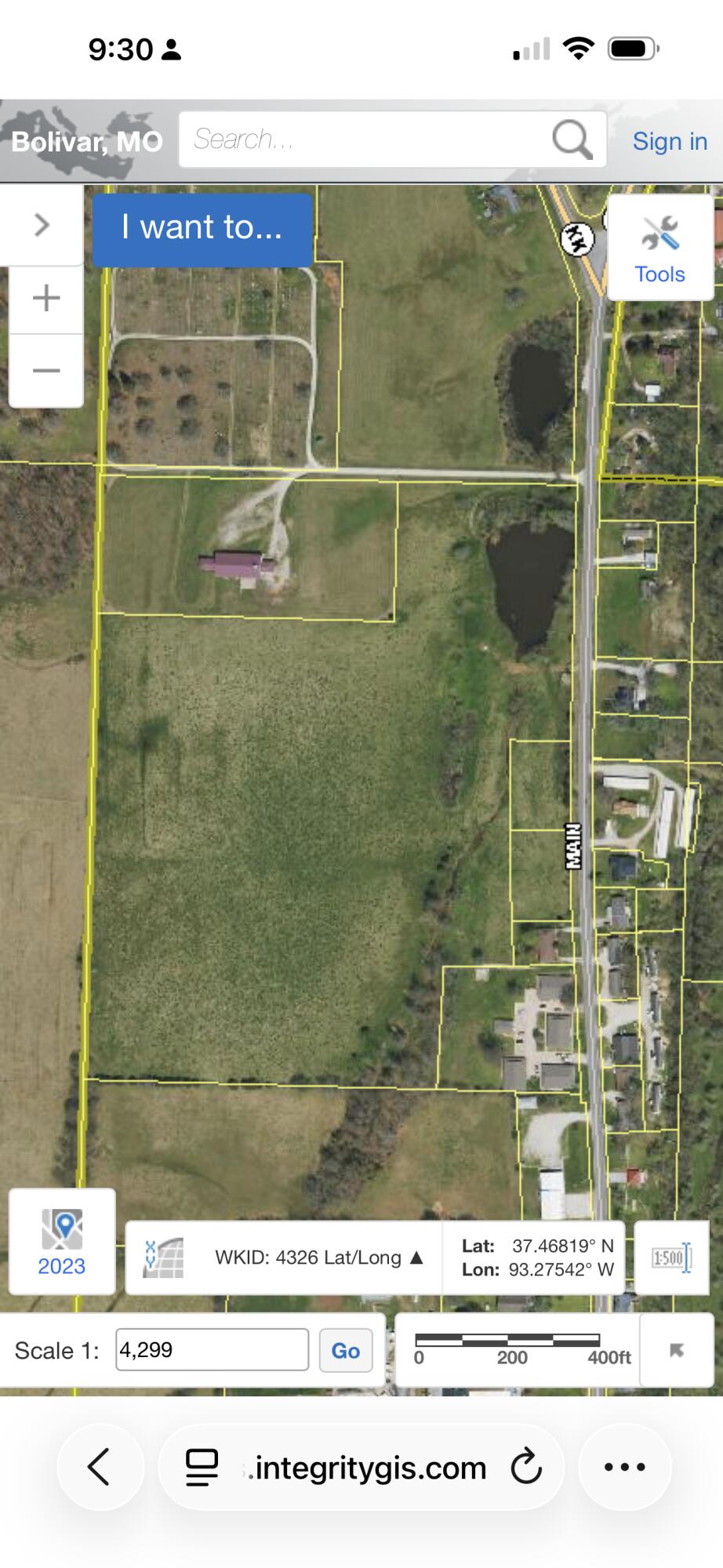 Photo 2 - Land for sale – 699 N Main Street  Pleasant Hope, MO