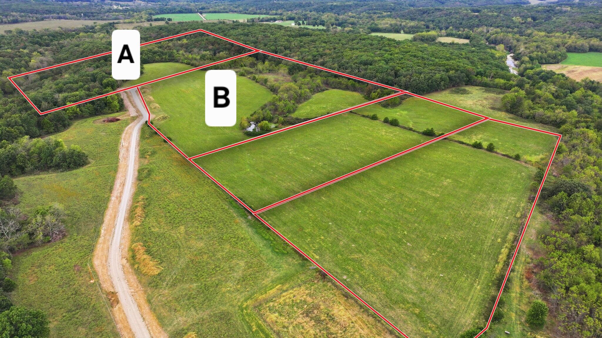 Photo 2 - Land for sale – Tract B  Freedom Road  Marshfield, MO