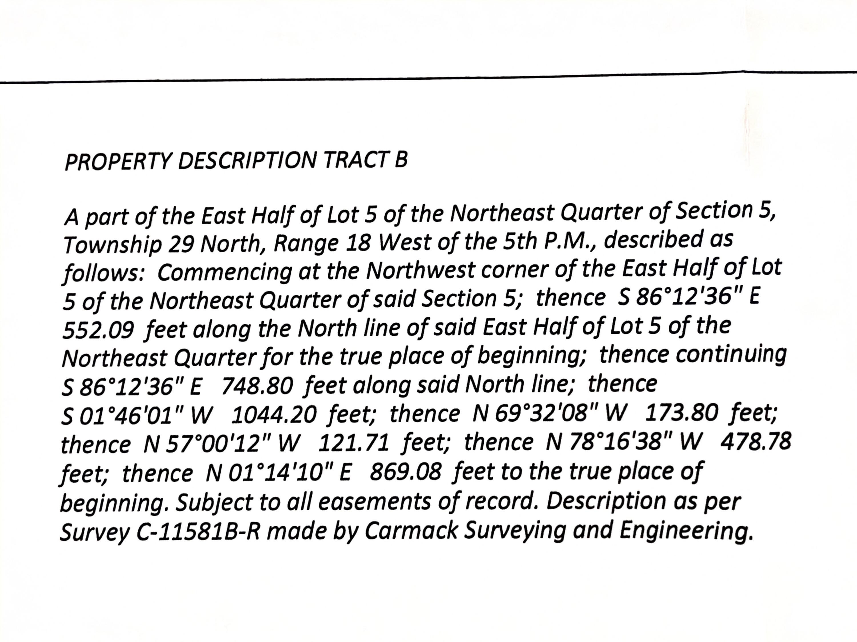 Photo 29 - Land for sale – Tract B  Freedom Road  Marshfield, MO