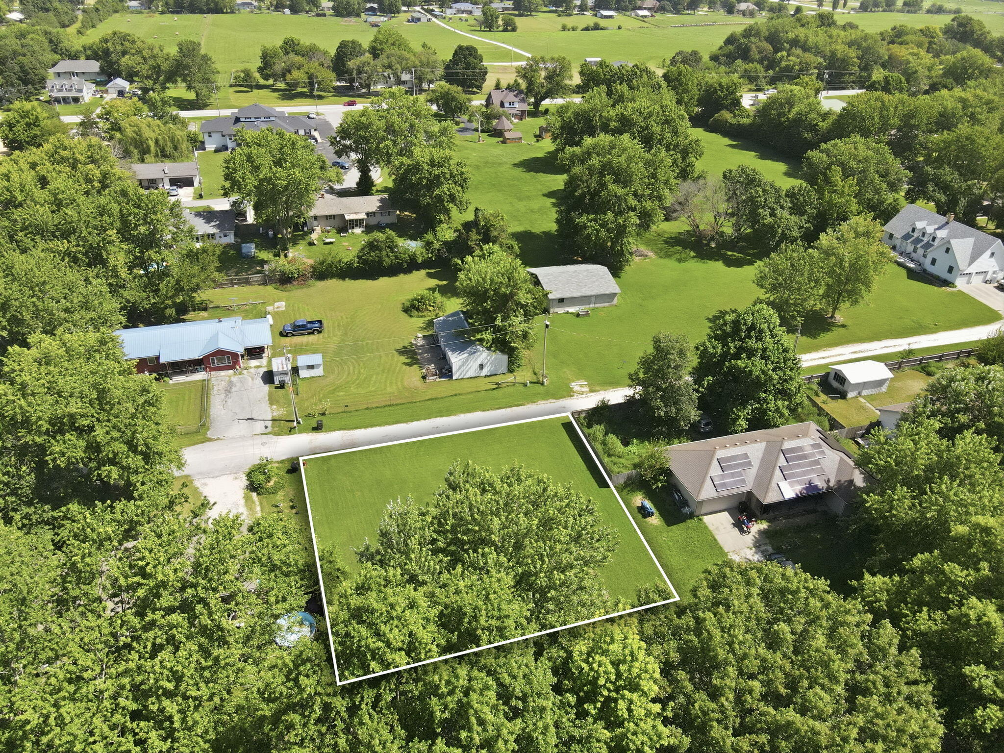 Photo 7 - Land for sale – Lot 11  Sunset Street  Sparta, MO