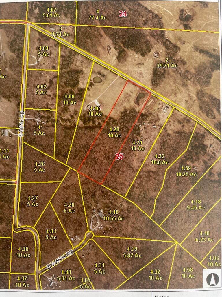Photo 2 - Land for sale – 526 E 340th Road  Humansville, MO