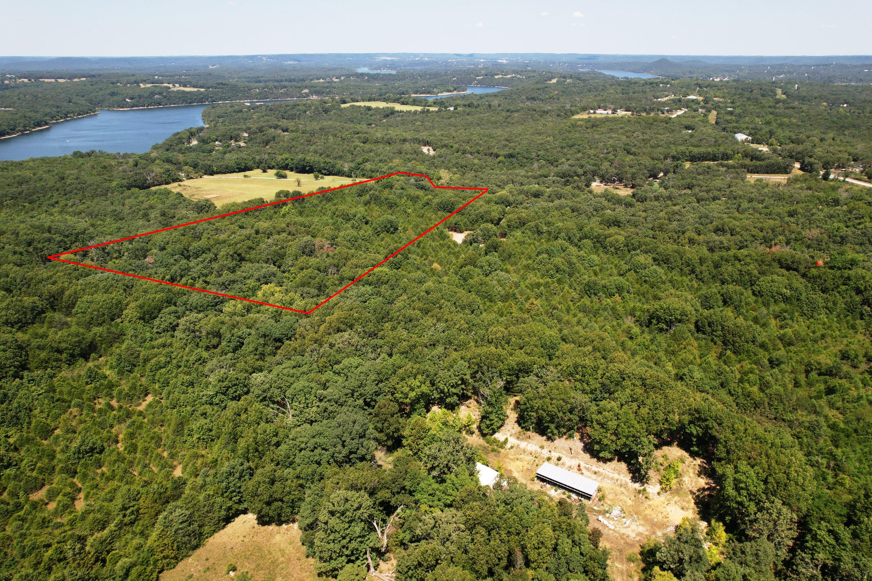 Photo 2 - Land for sale – 16+- Acres  Spring Valley Road  Shell Knob, MO
