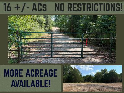 Land for sale – 16+- Acres  Spring Valley Road  Shell Knob, MO
