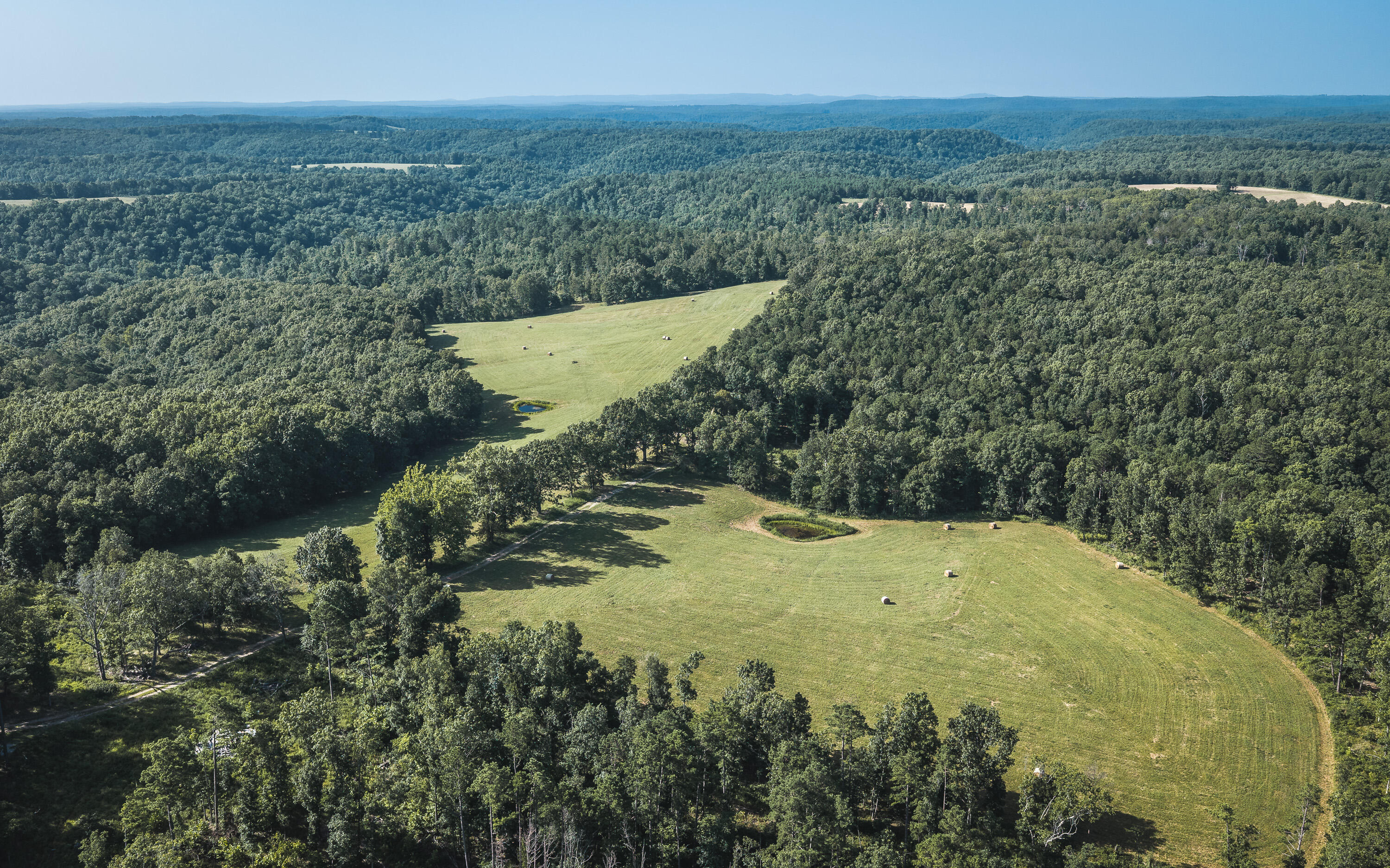 Photo 3 - Land for sale – Tract 2  Private Drive  Norwood, MO
