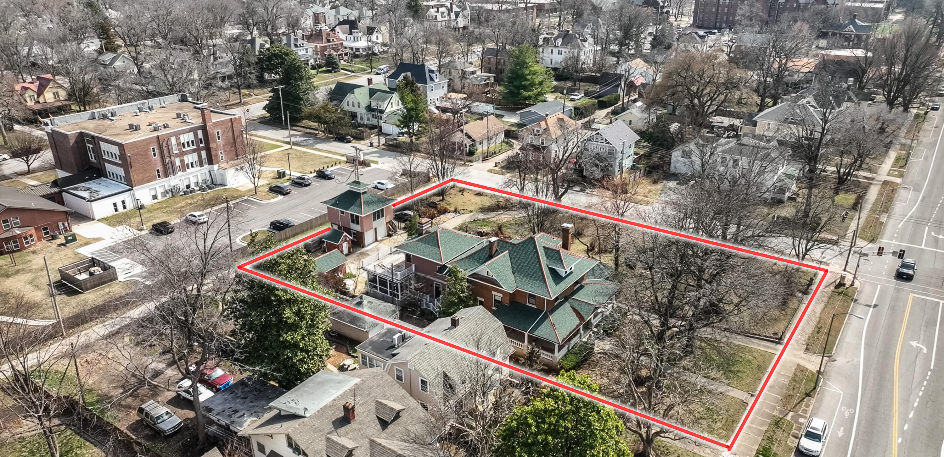 Photo 11 - Residential for sale – 1414 N Benton Avenue  Springfield, MO