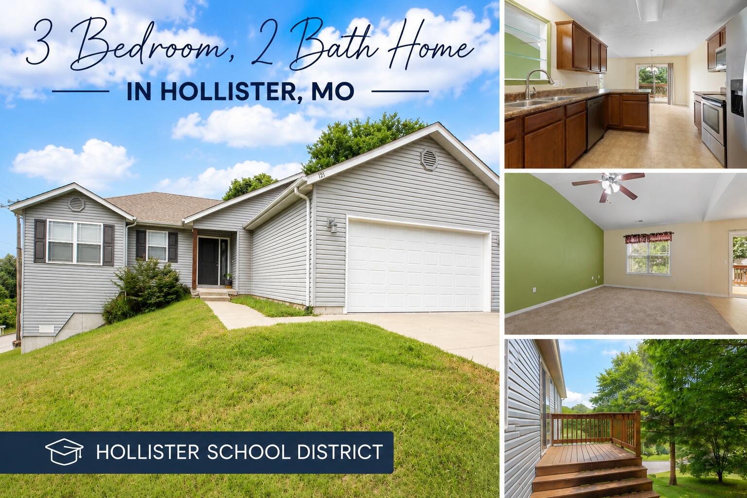 Photo 20 - Residential for sale – 121  Daless Court  Hollister, MO