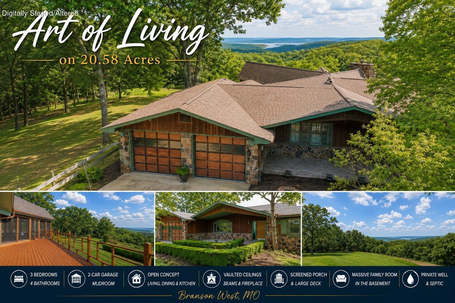 Photo 3 - Residential for sale – 15526  State Hwy 13   Branson West, MO