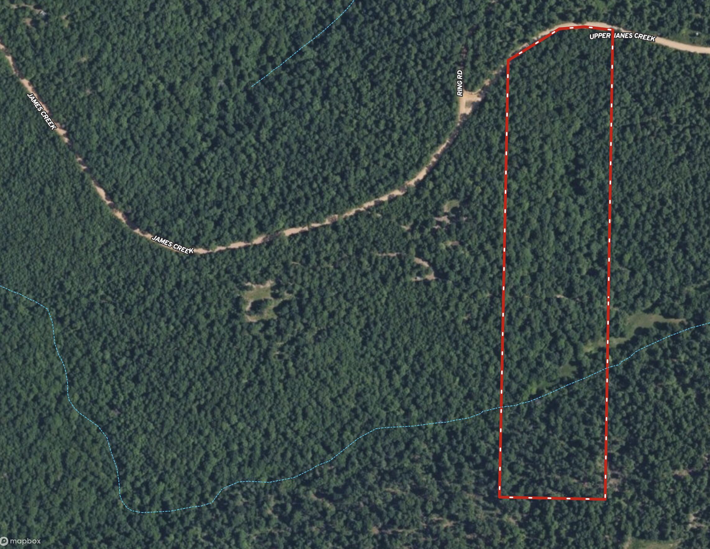 Photo 2 - Land for sale – Tract 3  Upper Janes Creek Road  Ravenden, AR