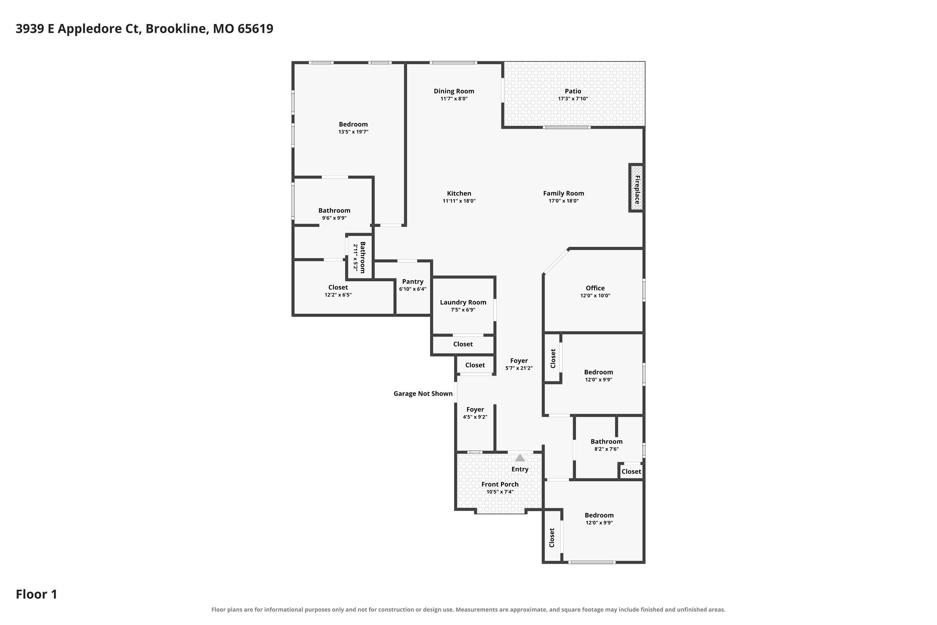 Photo 34 - Residential for sale – 3939 E Appledore Court  Brookline, MO