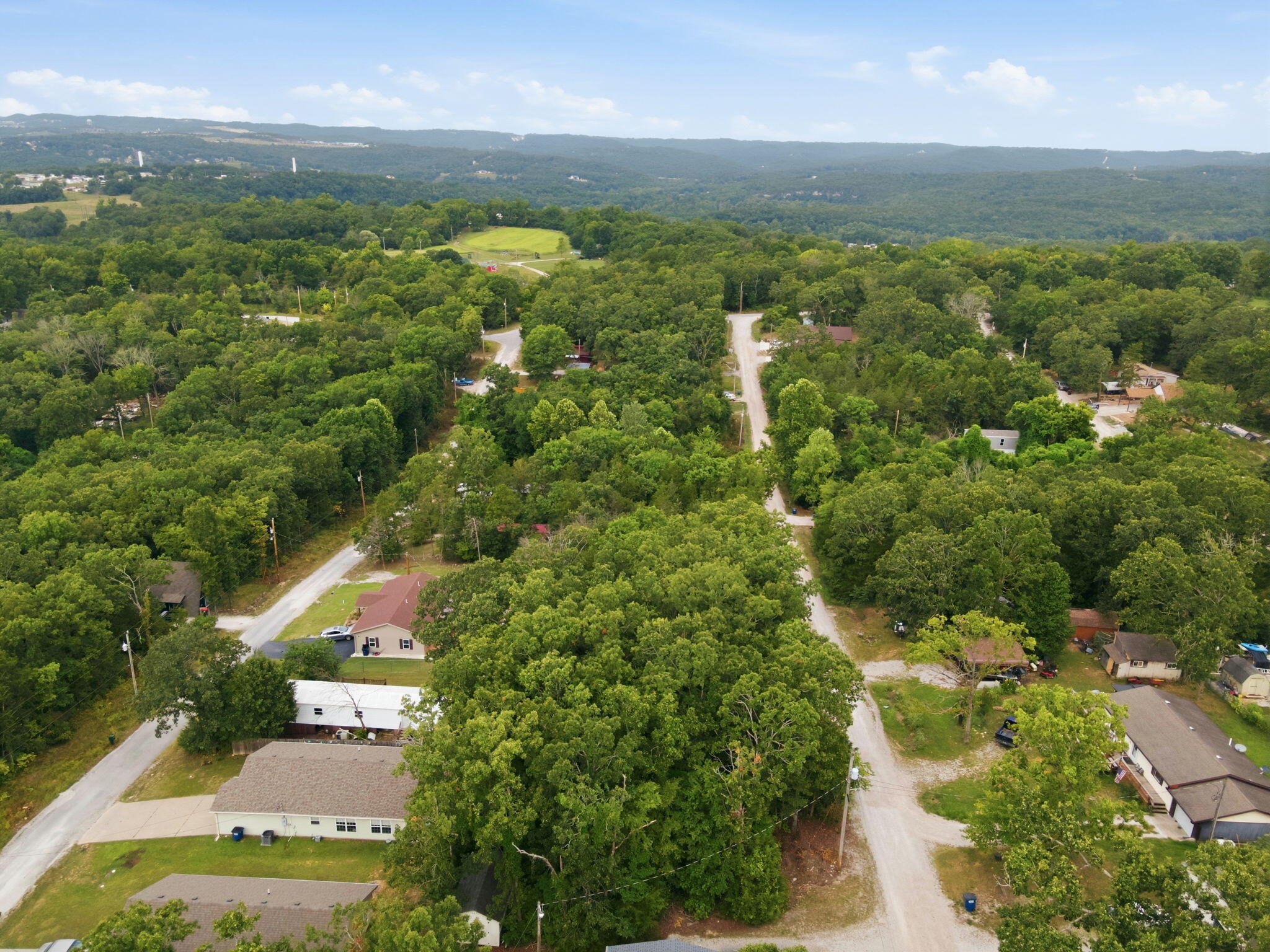 Photo 2 - Land for sale – Lots 78-80  Bluebird Road  Merriam Woods, MO
