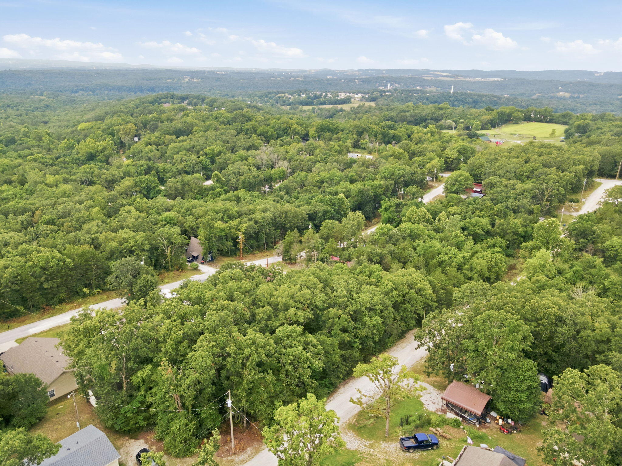 Photo 7 - Land for sale – Lots 78-80  Bluebird Road  Merriam Woods, MO