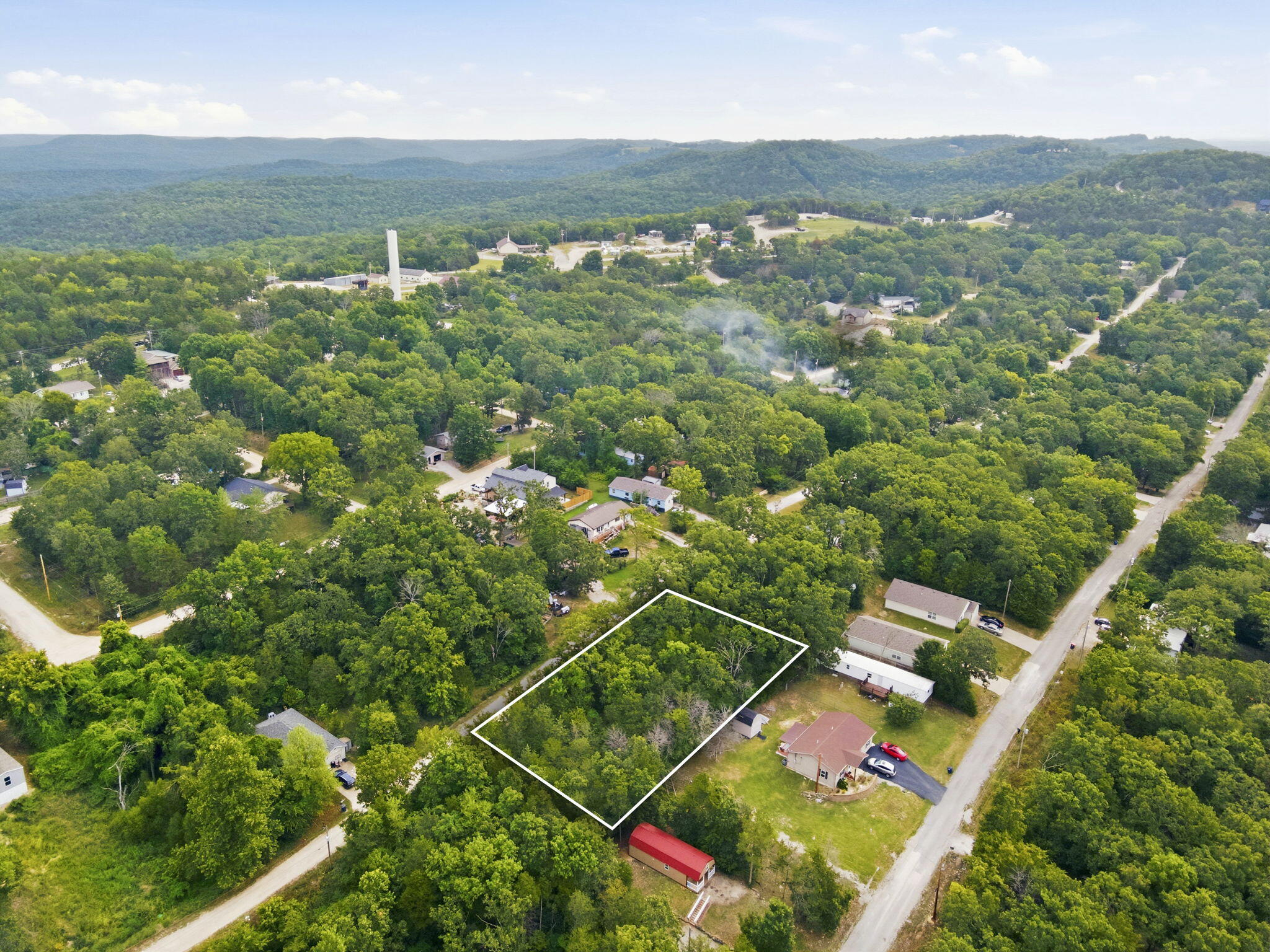 Photo 4 - Land for sale – Lots 78-80  Bluebird Road  Merriam Woods, MO