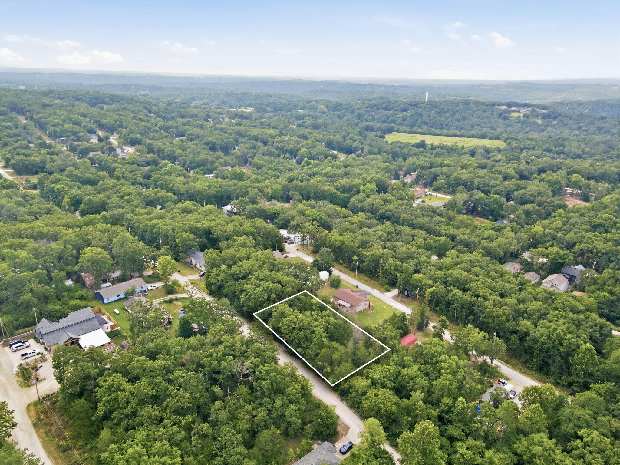 Photo 5 - Land for sale – Lots 78-80  Bluebird Road  Merriam Woods, MO