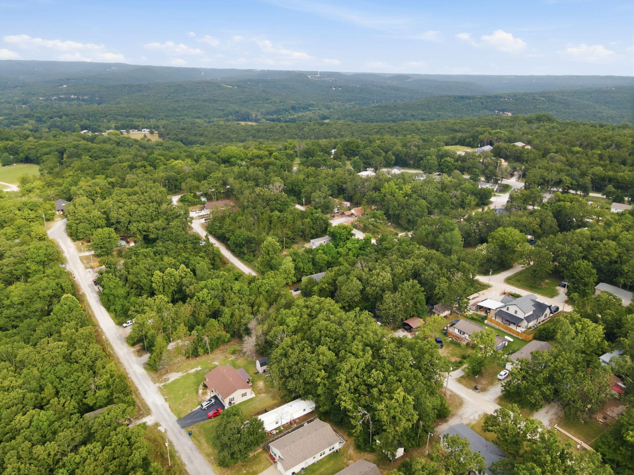 Photo 3 - Land for sale – Lots 78-80  Bluebird Road  Merriam Woods, MO