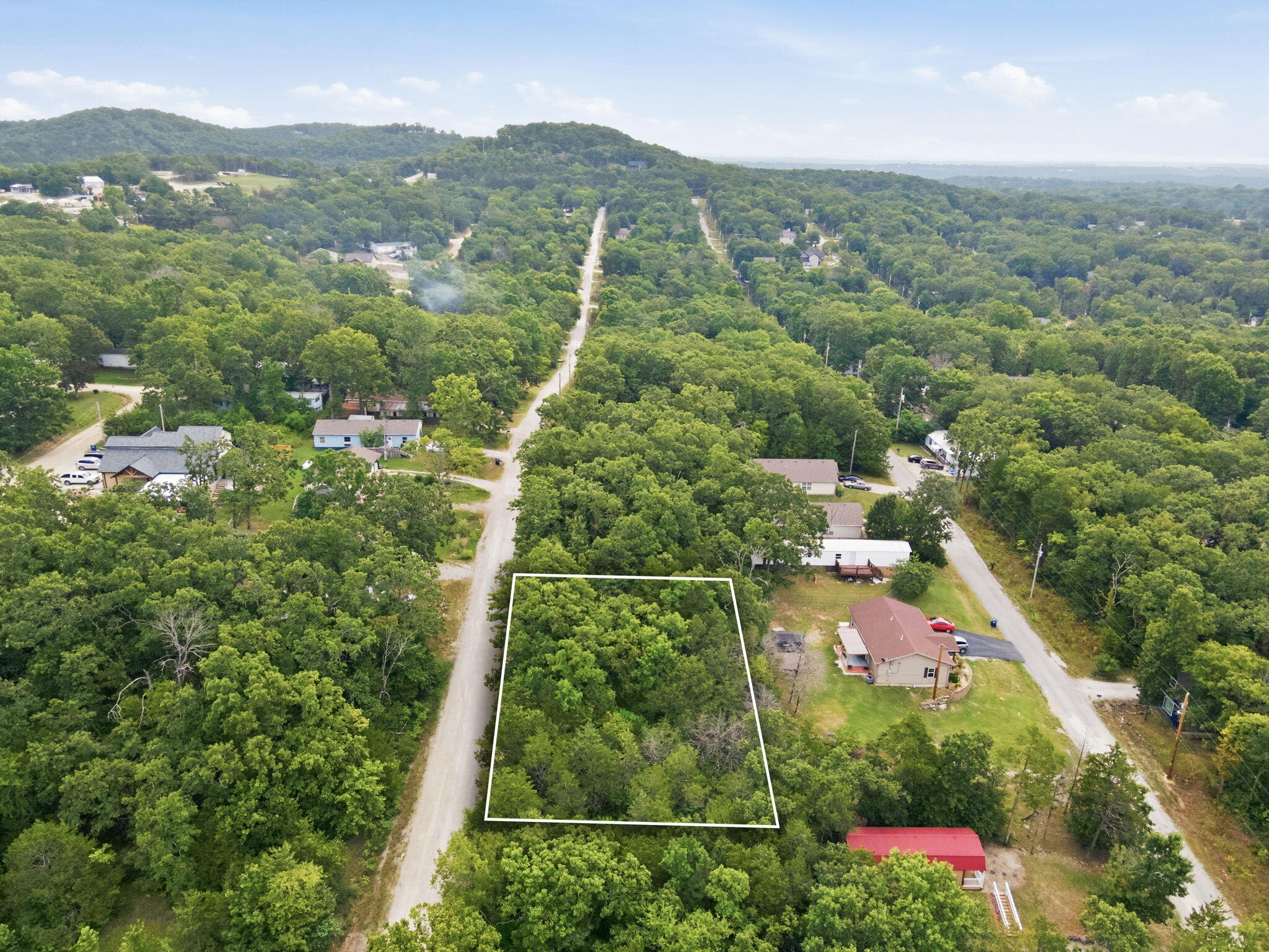 Photo 6 - Land for sale – Lots 78-80  Bluebird Road  Merriam Woods, MO