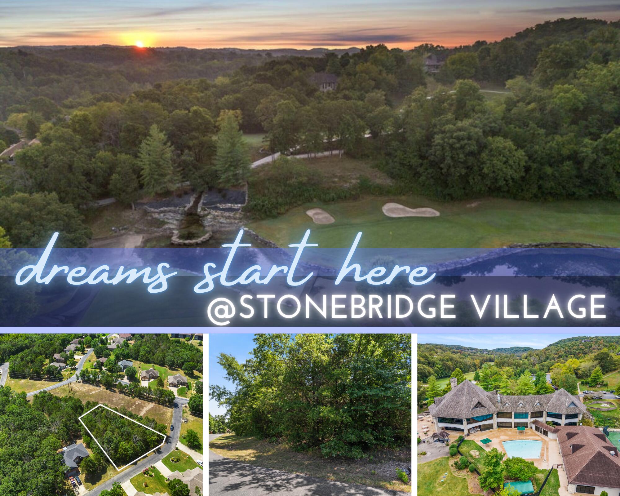 Land for sale – Lot 30  Crossing Drive  Branson West, MO