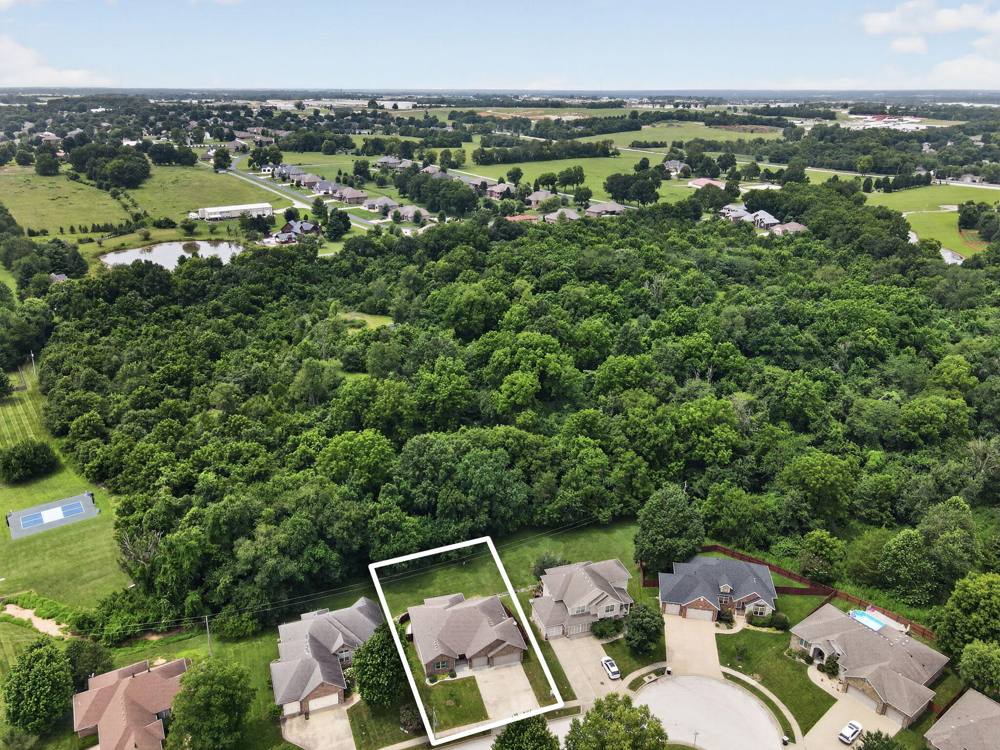 Photo 48 - Residential for sale – 831 N Grapevine Road  Springfield, MO