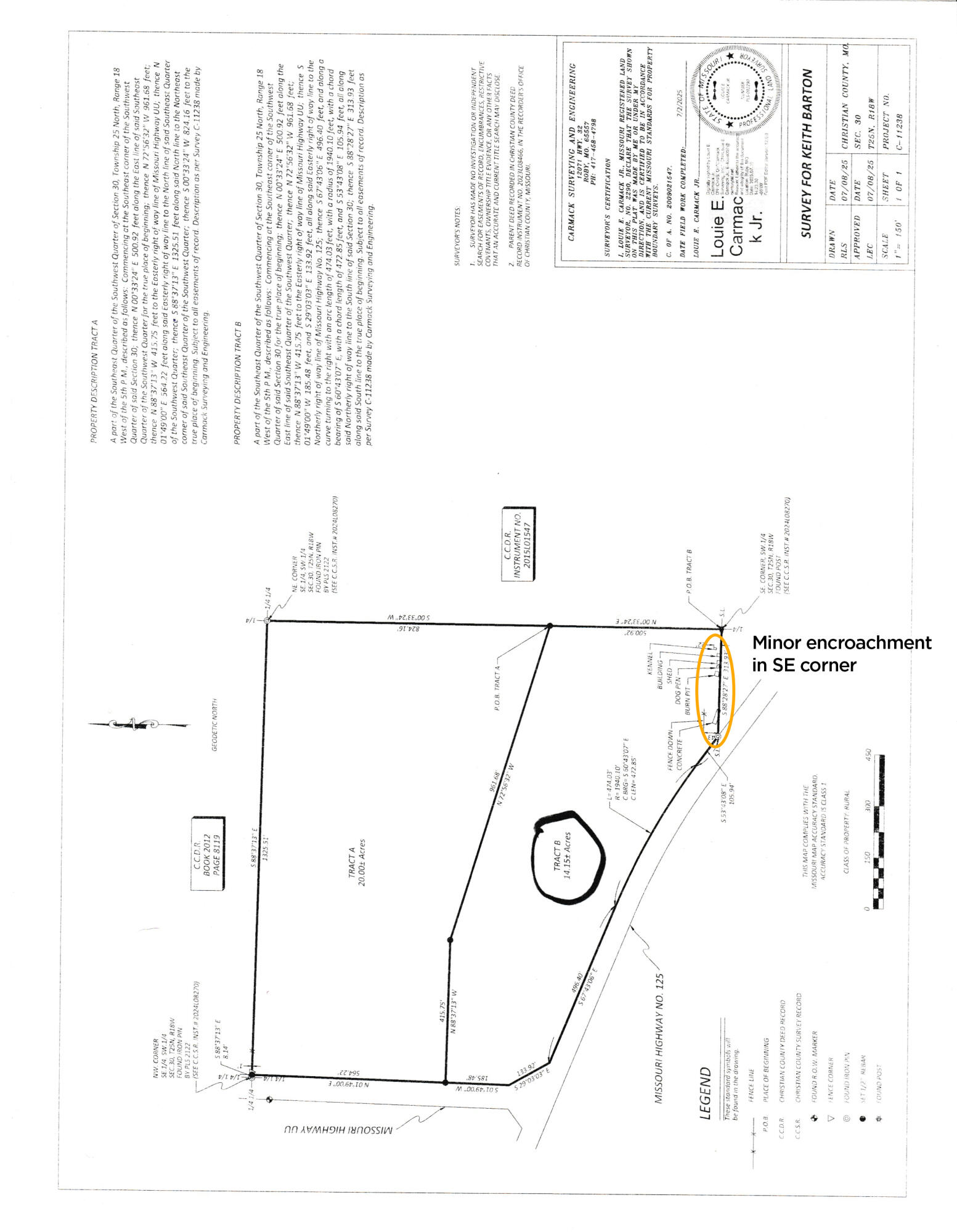 Photo 33 - Land for sale – 000  Missouri 125 S   Garrison, MO