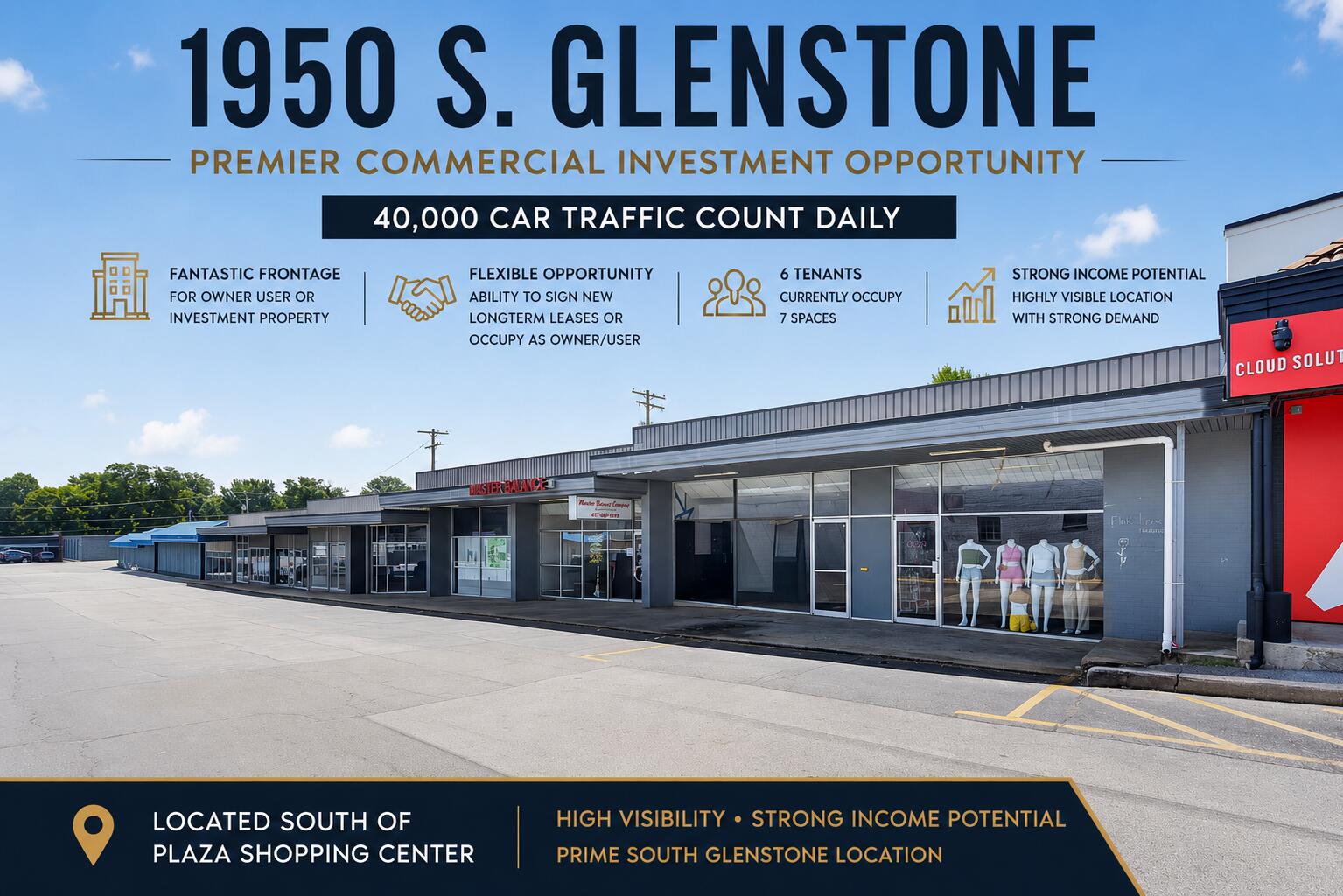 Commercial Sale for sale – 1950 S Glenstone Avenue  Springfield, MO