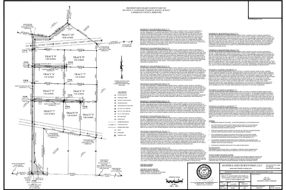 Photo 8 - Land for sale – Lot 3  County Rd 2100   Mt Vernon, MO