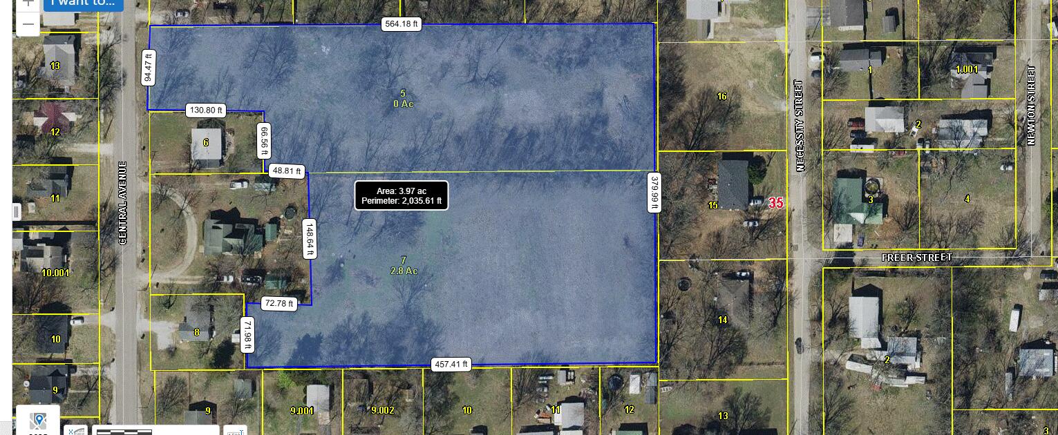Photo 4 - Land for sale – 504 S Central Avenue  Marionville, MO