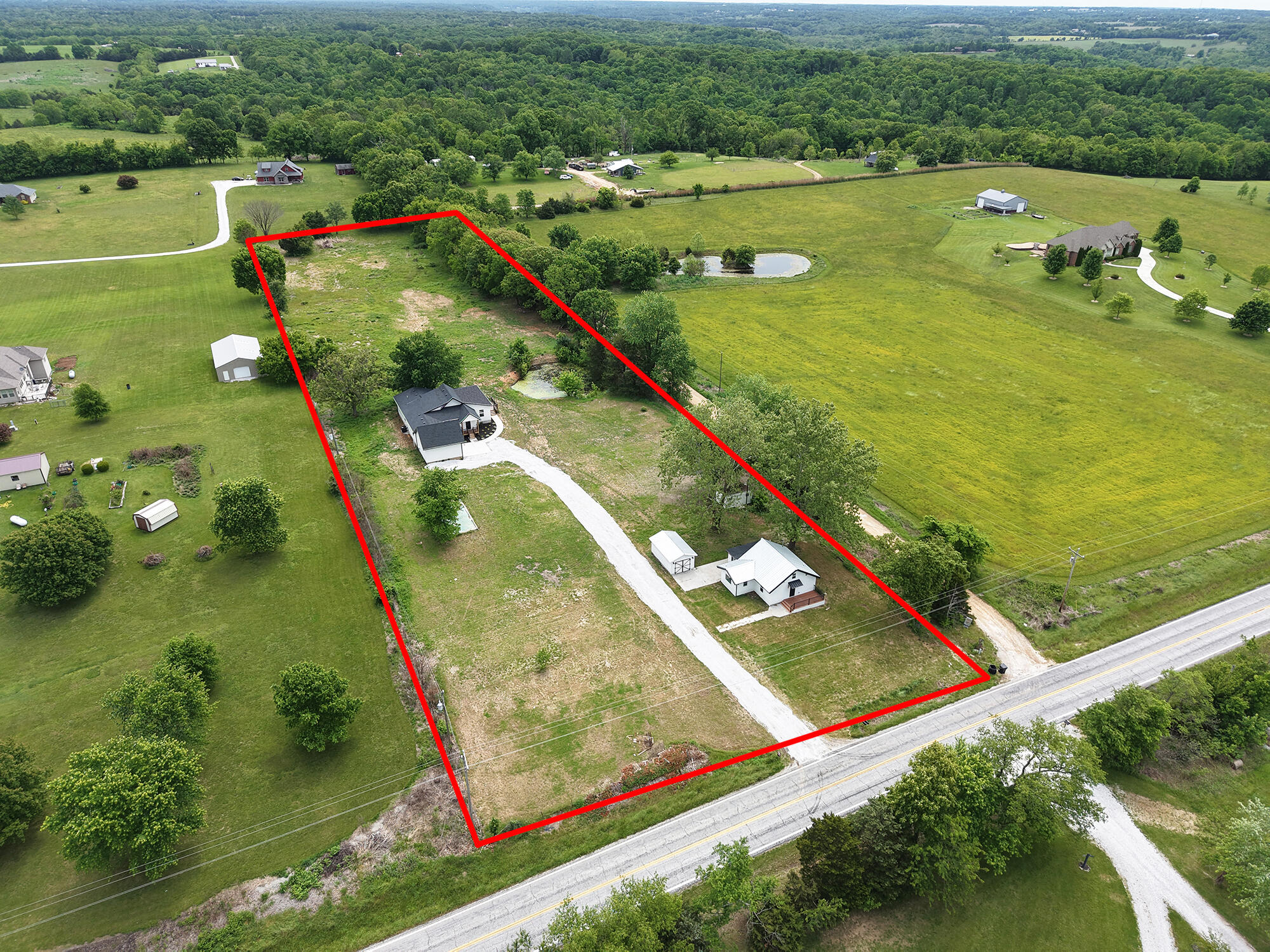 Residential for sale – 6074 N State Hwy 125   Rogersville, MO