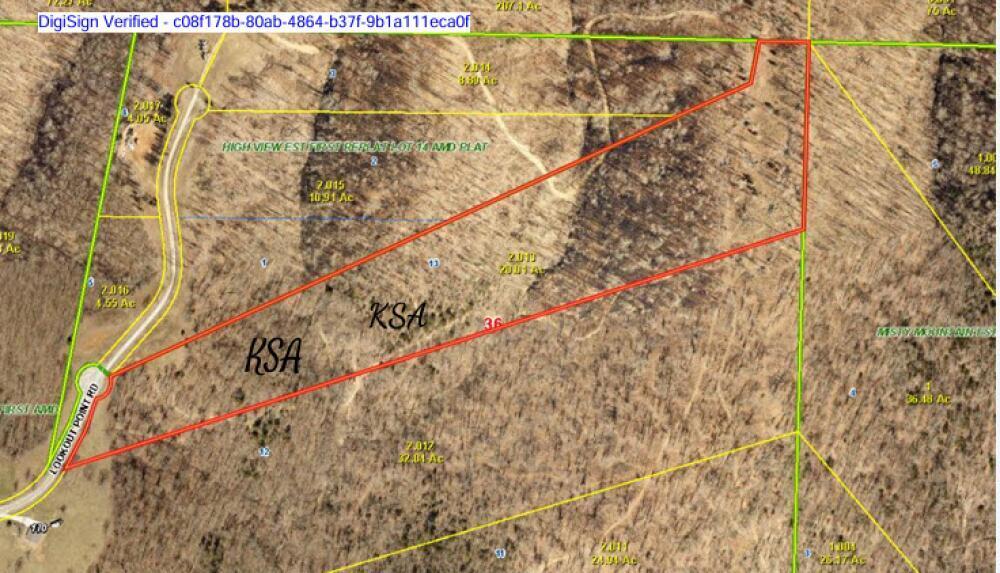 Photo 20 - Land for sale – Lot 13  Lookout Point   Bruner, MO