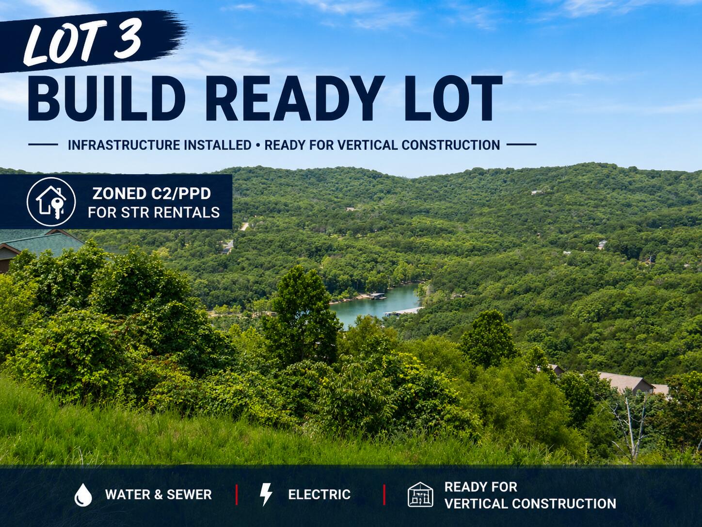 Land for sale – Tbd  Songbird Circle  Indian Point, MO