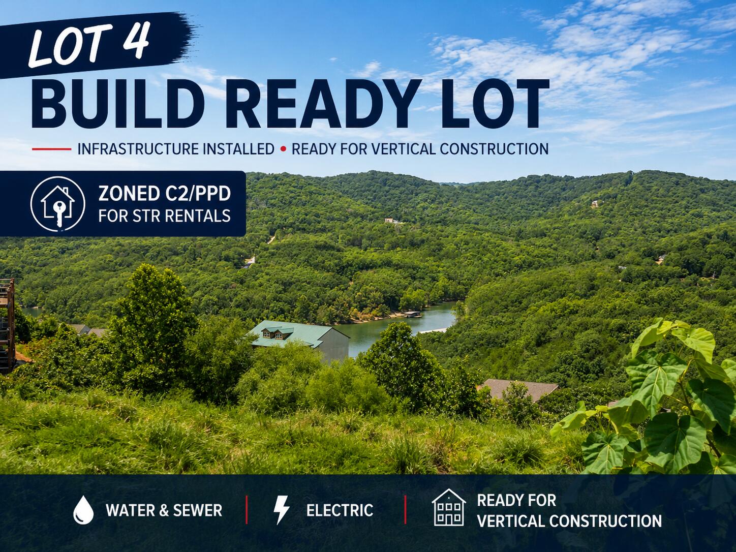 Land for sale – Tbd  Songbird Circle  Indian Point, MO