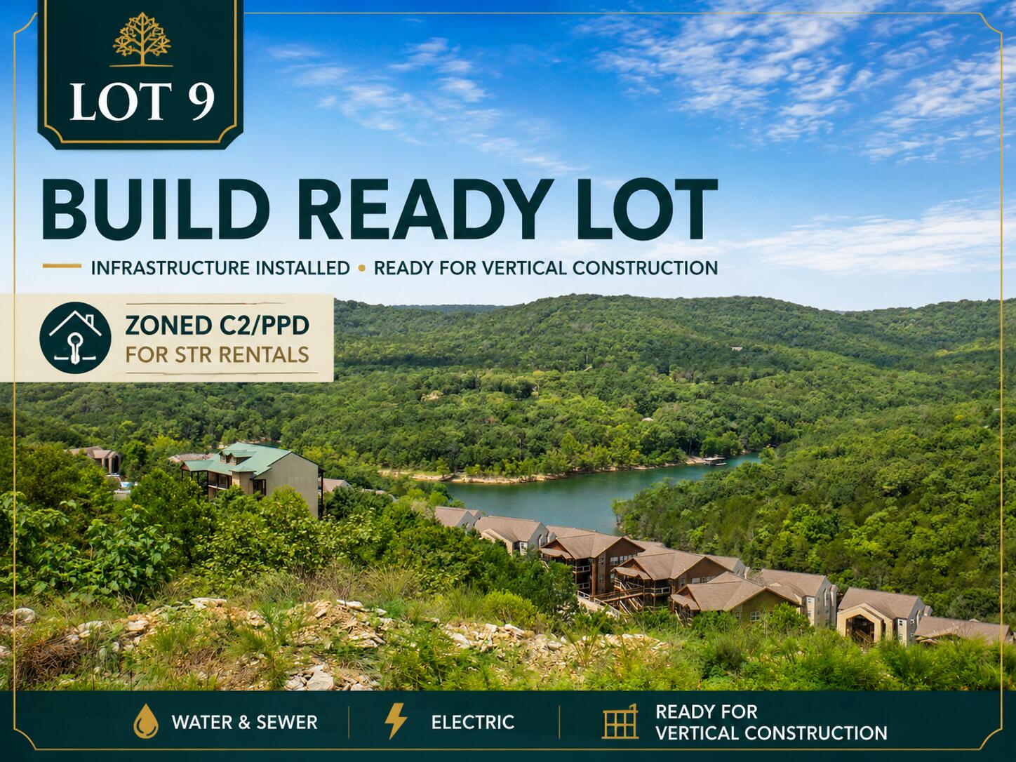 Land for sale – Tbd  Songbird Circle  Indian Point, MO