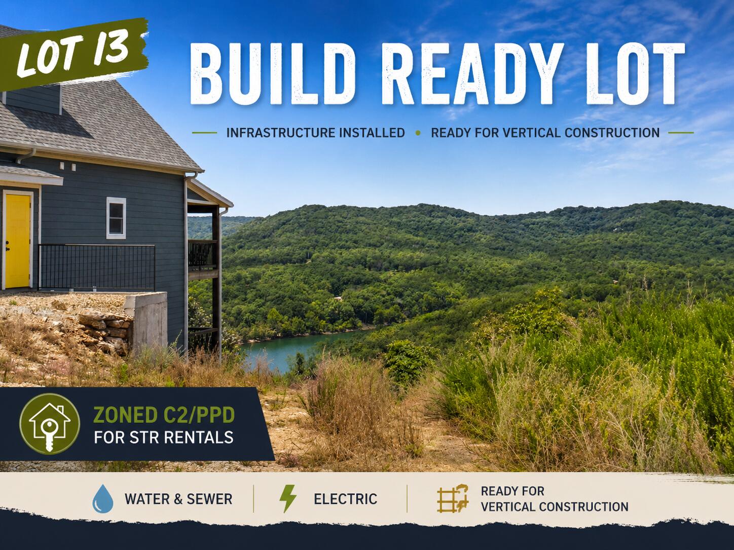 Land for sale – Tbd  Songbird Circle  Indian Point, MO