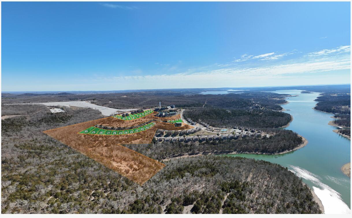 Photo 2 - Land for sale – Tbd  Songbird Circle  Indian Point, MO
