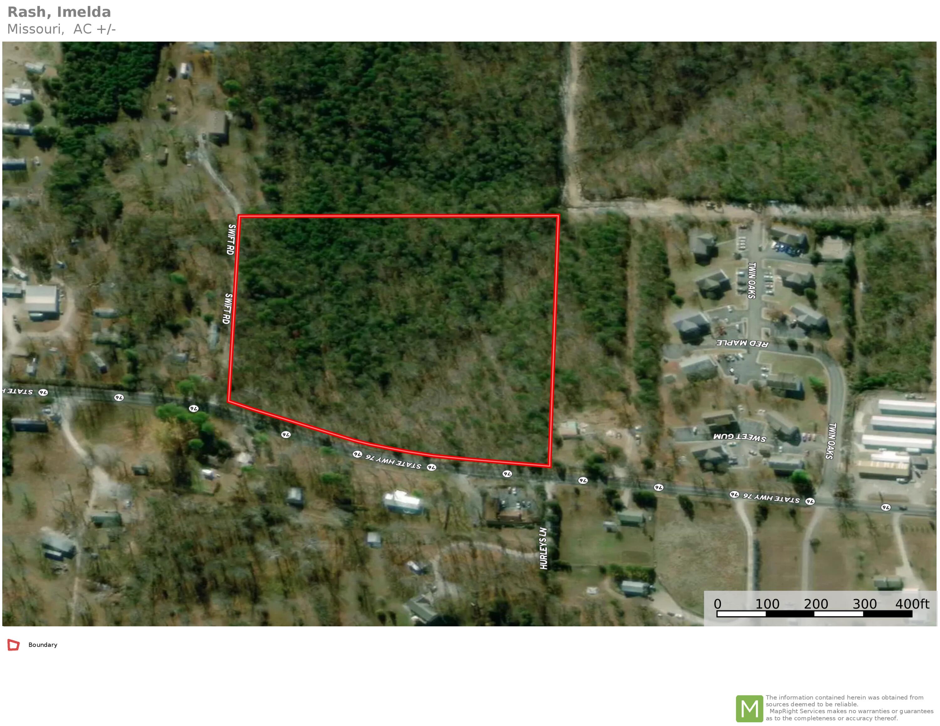 Photo 3 - Land for sale – 000  Highway 76   Kirbyville, MO