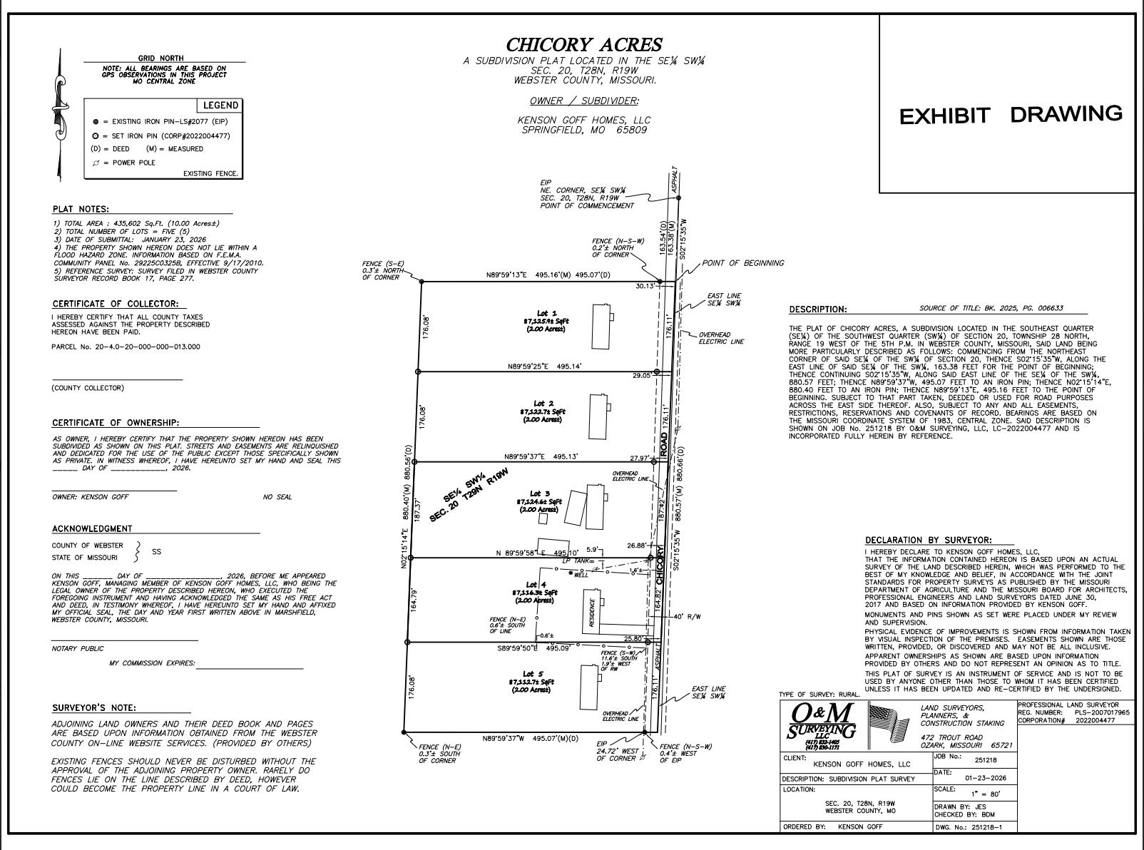 Photo 5 - Land for sale – 000  Chicory Road  Rogersville, MO
