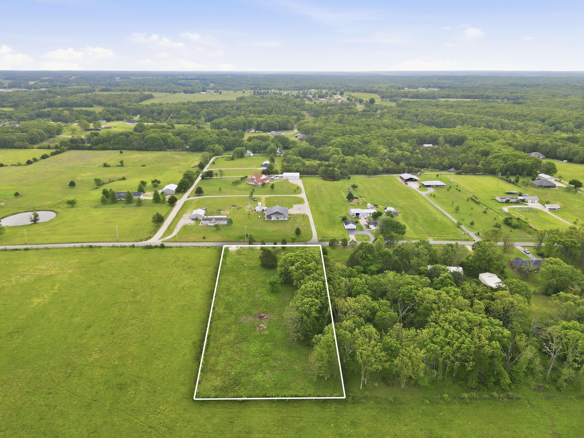 Land for sale – 000  Chicory Road  Rogersville, MO