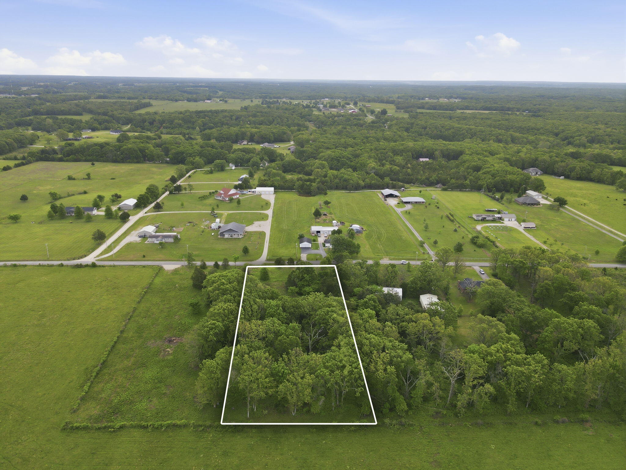Land for sale – 000 Chicory Road Rogersville, MO