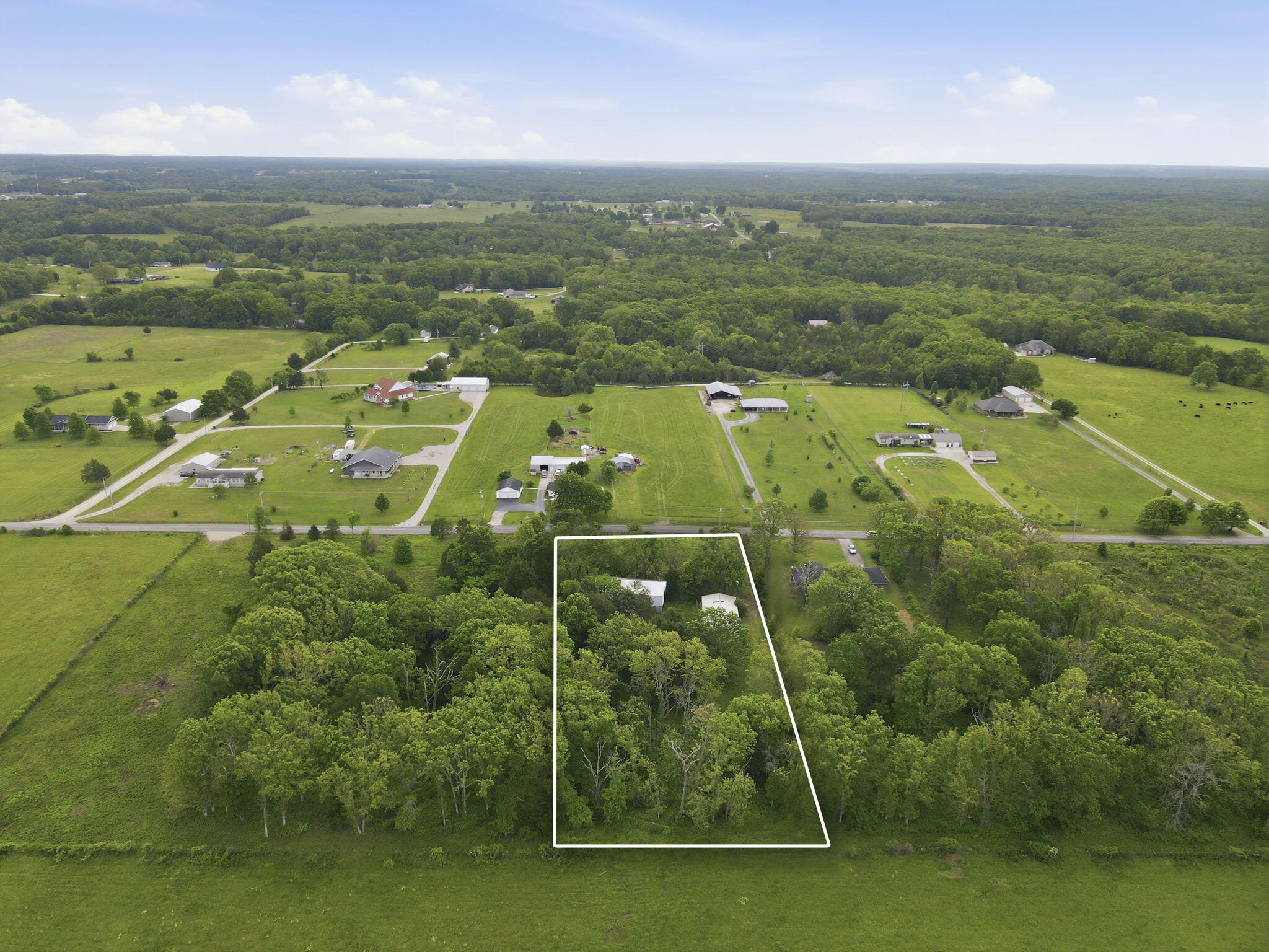 Land for sale – 000 Chicory Road Rogersville, MO