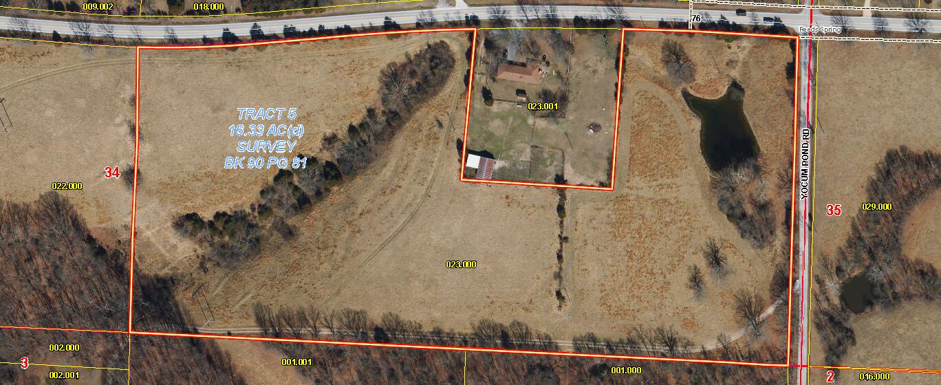 Photo 4 - Land for sale – 000  Old Wilderness Rd Hwy 76   Reeds Spring, MO