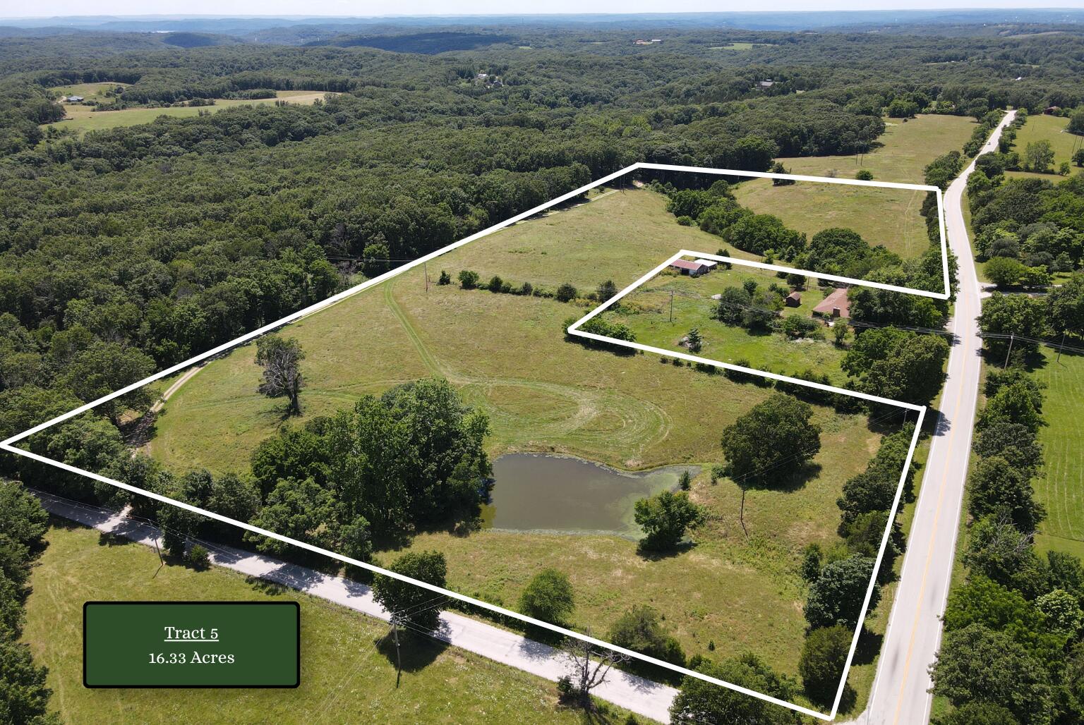 Photo 3 - Land for sale – 000  Old Wilderness Rd Hwy 76   Reeds Spring, MO