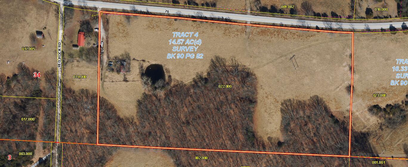 Photo 2 - Land for sale – 000  Old Wilderness Rd Hwy 76   Reeds Spring, MO