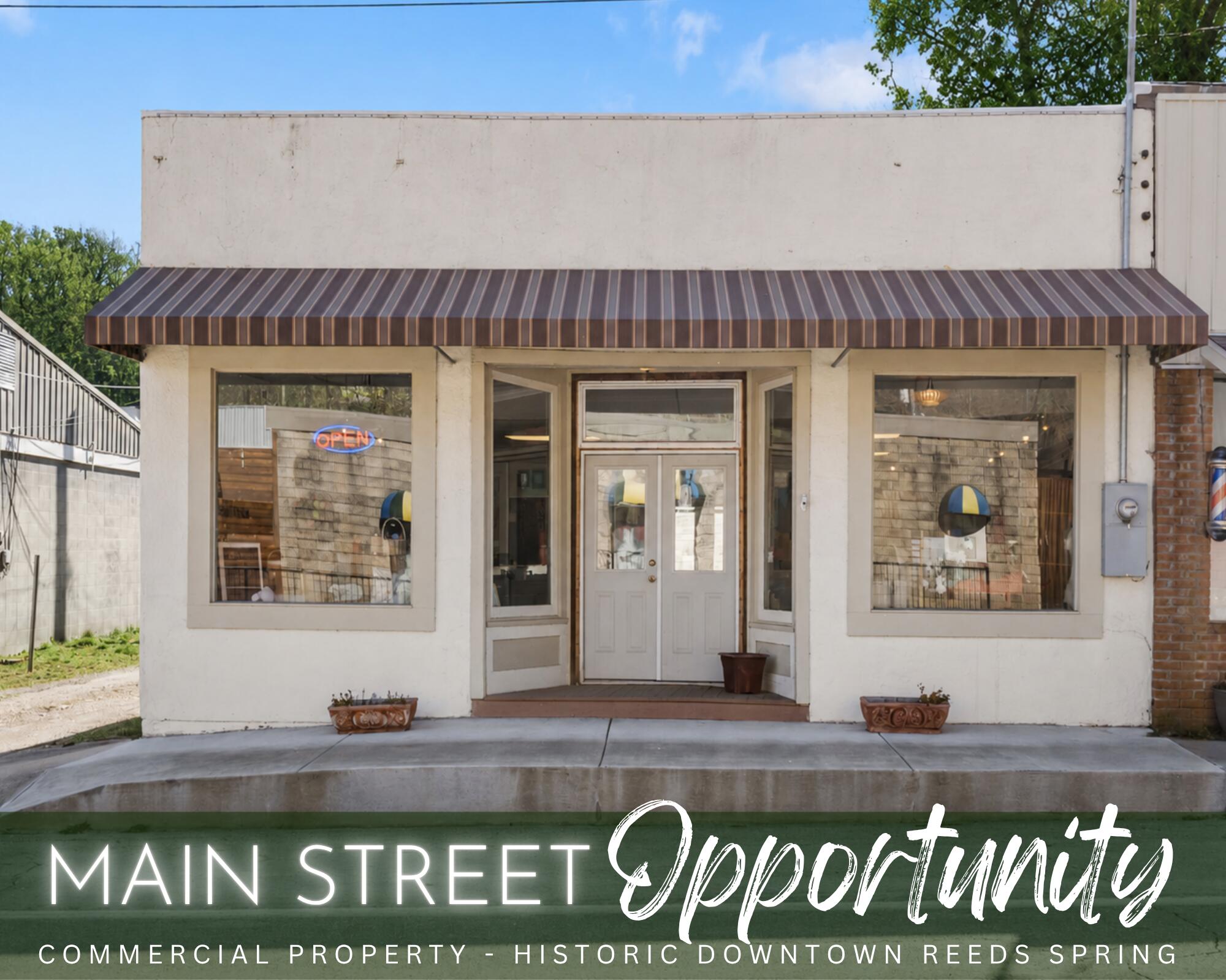 Commercial Sale for sale – 22186  Main   Reeds Spring, MO