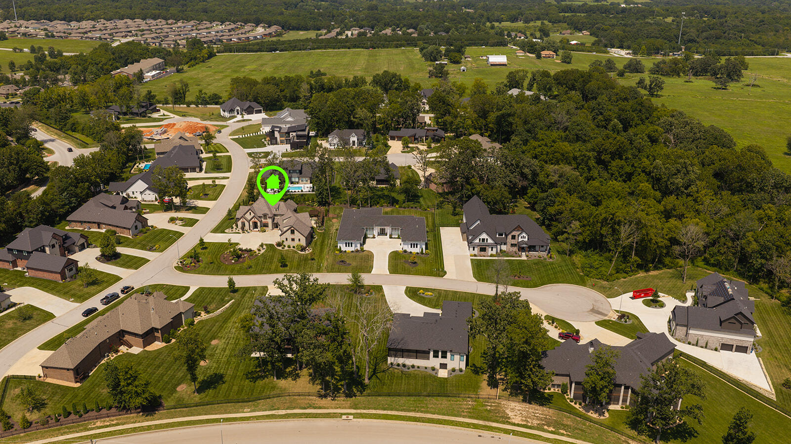 Photo 108 - Residential for sale – 871 E Kenmare Court  Nixa, MO