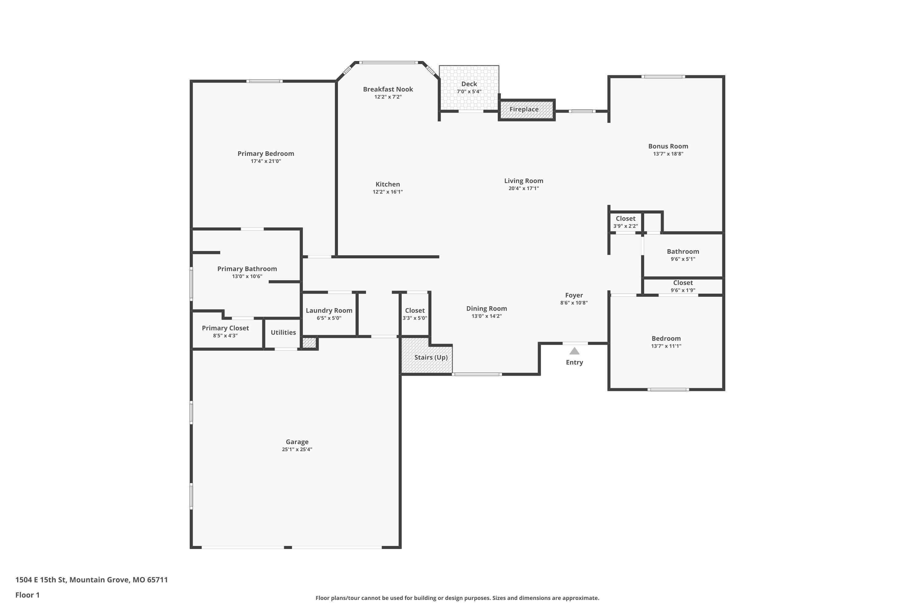 Photo 36 - Residential for sale – 1504 E 15th Street  Mountain Grove, MO