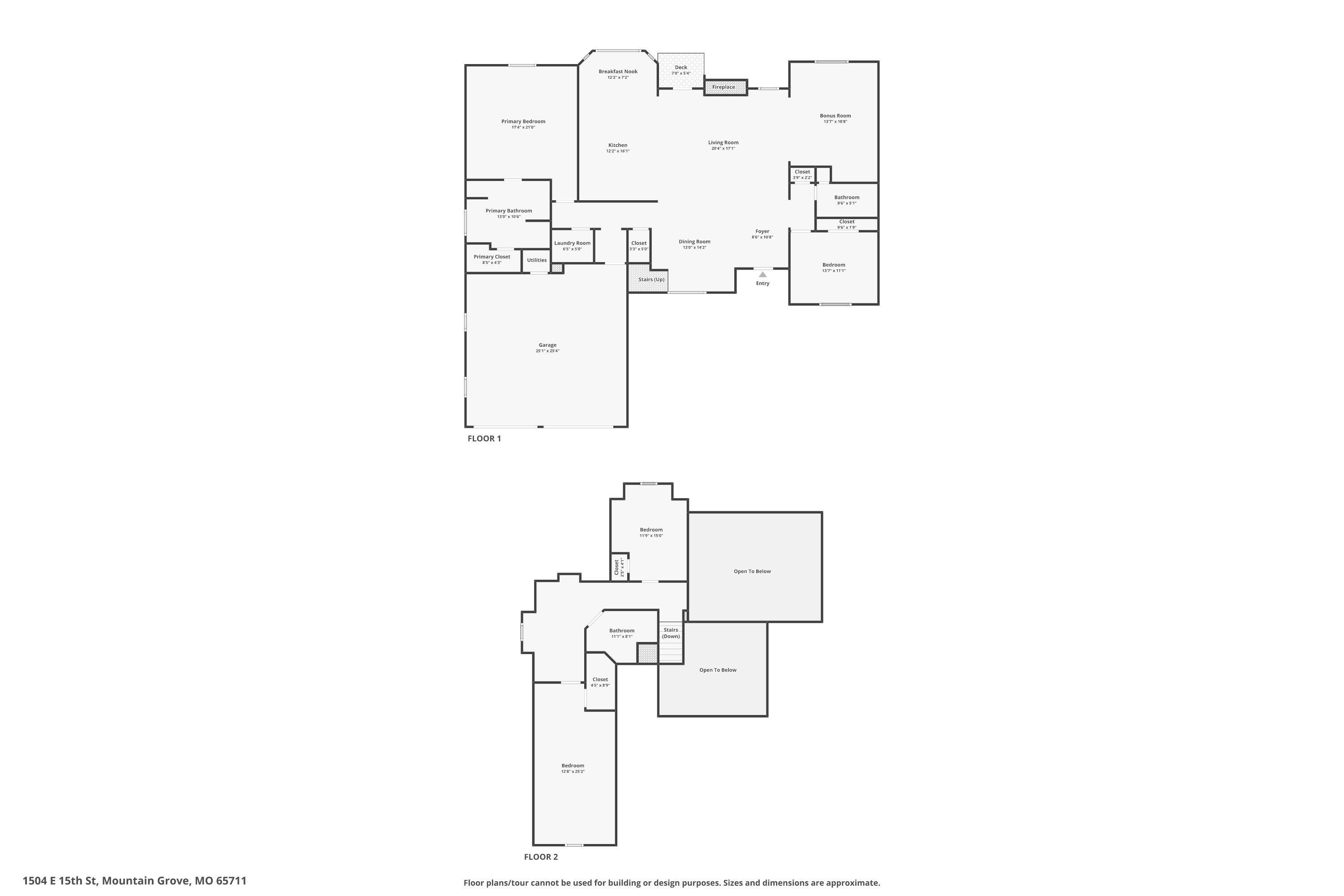 Photo 38 - Residential for sale – 1504 E 15th Street  Mountain Grove, MO