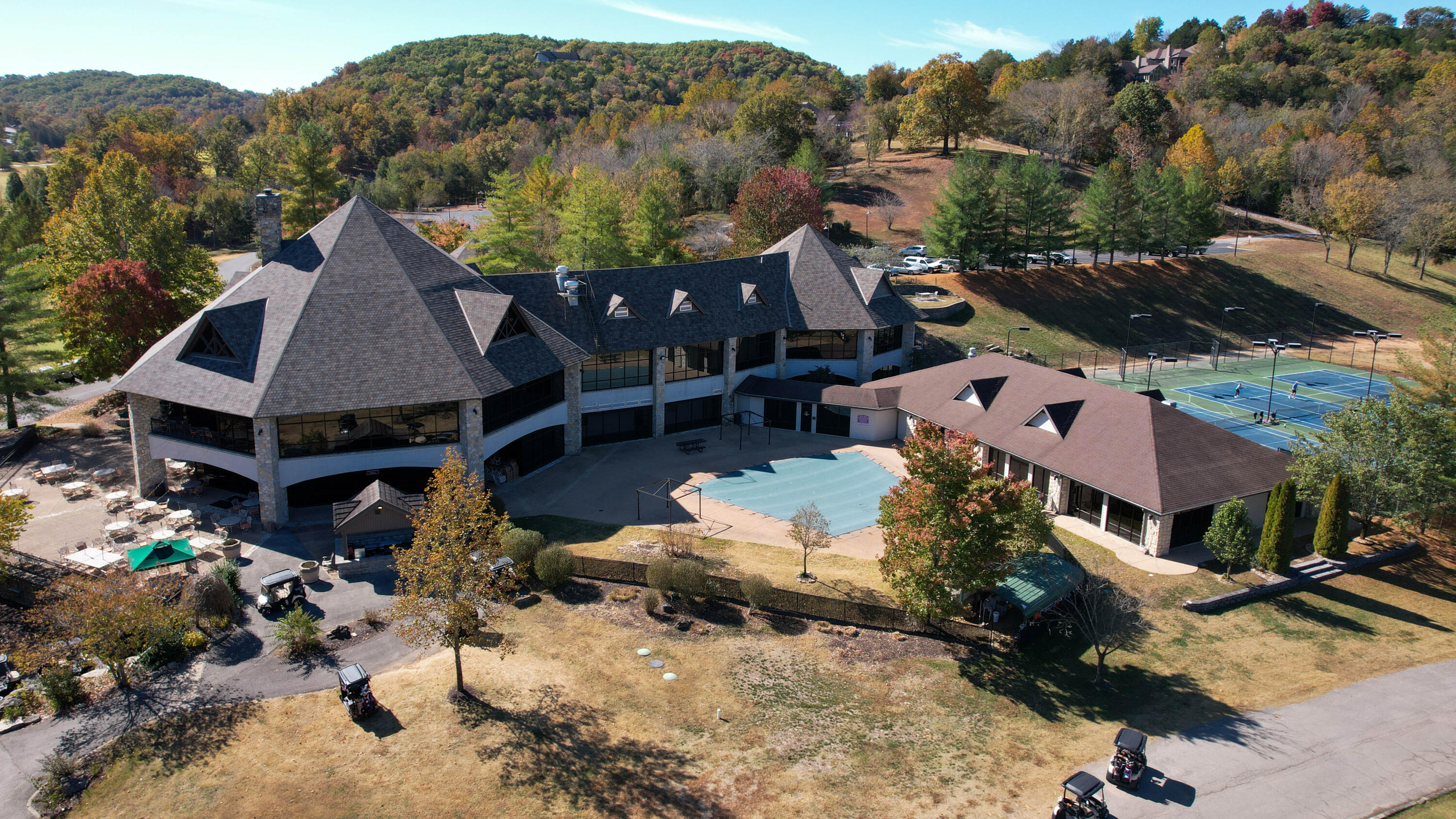 Photo 2 - Land for sale – 1316  Stoney Creek Lane  Branson West, MO