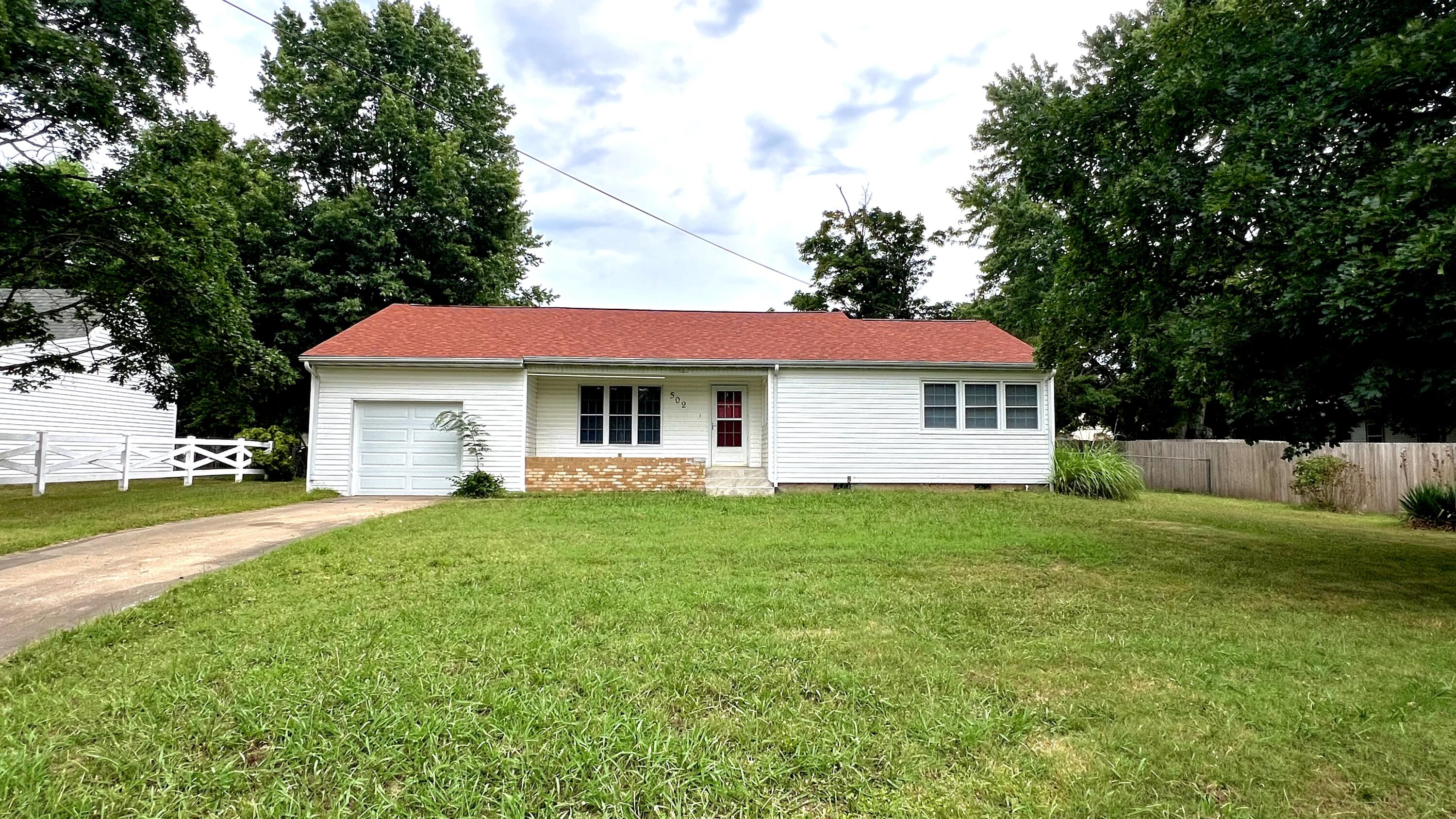 Residential for sale – 502 W County Street  Monett, MO