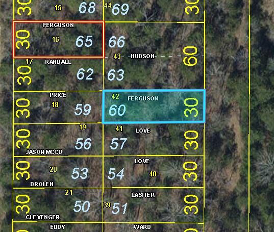 Land for sale – Lot 60 Gumbo Woods Shell Knob, MO